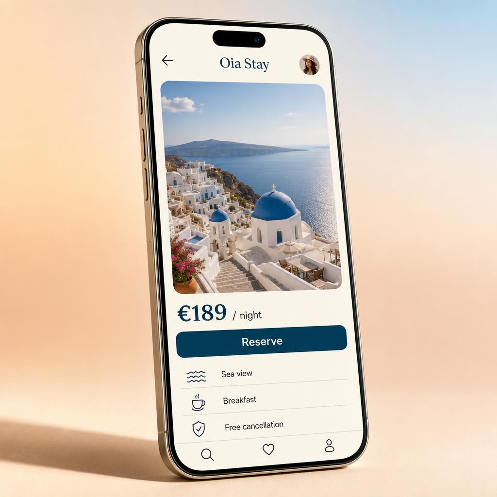 Premium — Stay Booking